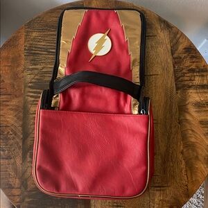 Red and Gold Flash Backpack